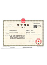 泰山营业执照副本